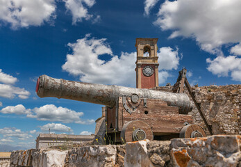 Old Venetian Fortress. Kerkyra, Corfu, Greece.