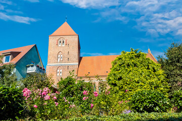 Pfarrkirche St. Marien Plau am See, Mecklenburg-Vorpommern in Deutschland