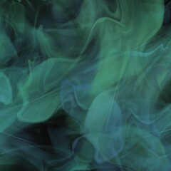 Fototapeta premium blue smoke background