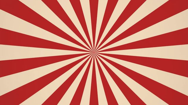Sun rays animation. Sunburst rotates. Ray light