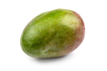 Fresh mango isolated on white background
