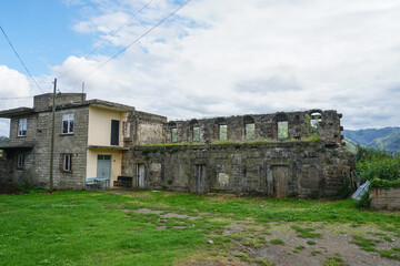 Kaymaklı Armenian Monastery (Amenaprgič Vank) in Trabzon Province, Turkey 