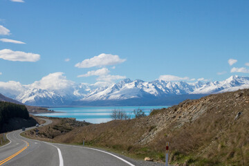 Aoraki National Park / Lake Pukaki