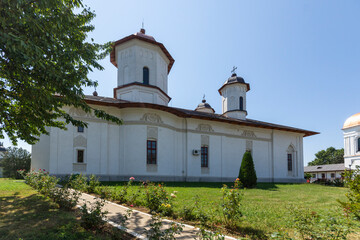 Cernica Monastery near city of Bucharest, Romania