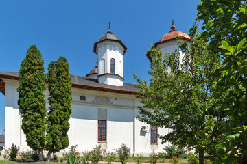 Fototapeta na wymiar Cernica Monastery near city of Bucharest, Romania