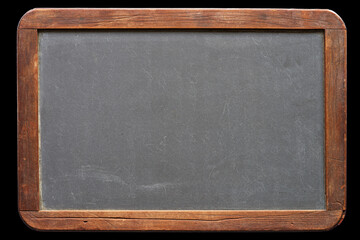 Blank Antique Small Blackboard