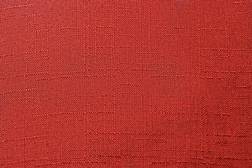 Fototapeta premium Dark texture of rough fabric with a pattern of lines. Textile abstract background
