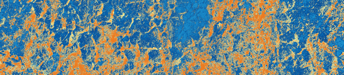 abstract blue, orange and light-green colors background for design