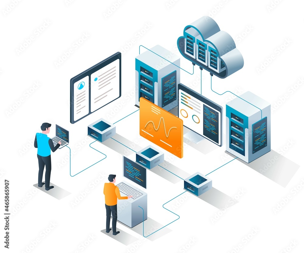 Sticker web analysis programming system with cloud server