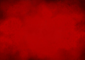 Red marbled background texture template for banners, watercolor grunge paper. St. Valentine's Day, Christmas design.