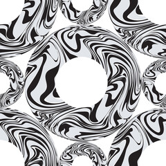 Abstract Seamless background. Geometric pattern