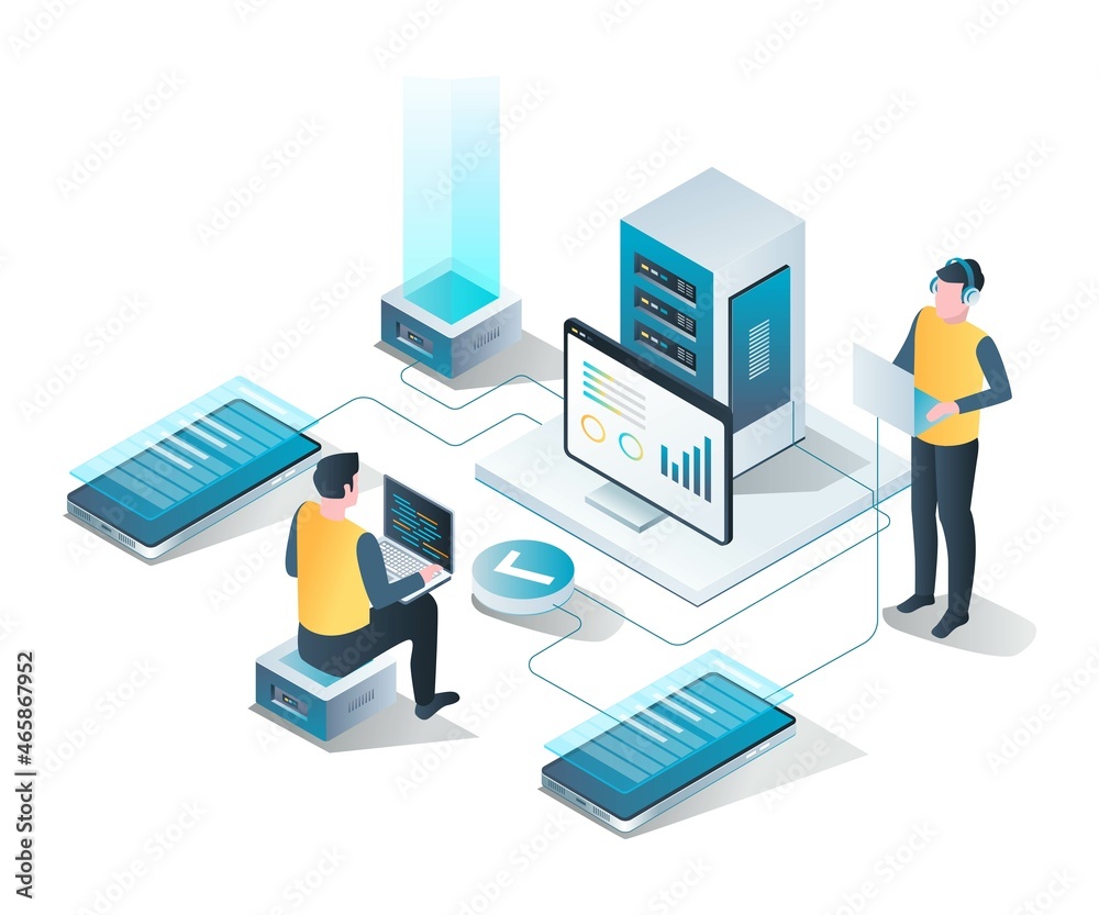 Poster it support and application maintenance