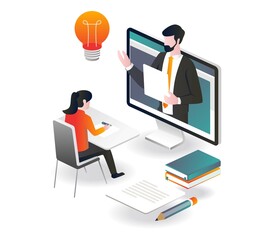 Learn online with tutorials in isometric design