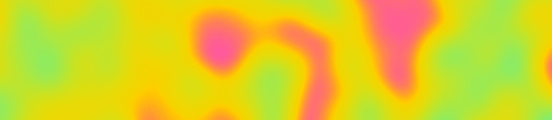 abstract blur green, yellow and pink colors background for design