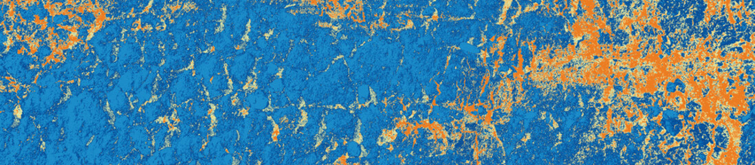 abstract blue, orange and light-green colors background for design