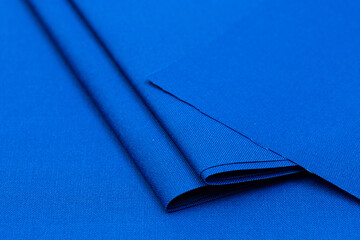 Abstract textile product for background, macro shot