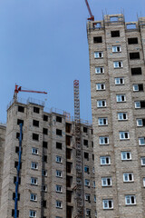 Fototapeta premium Popular residential building