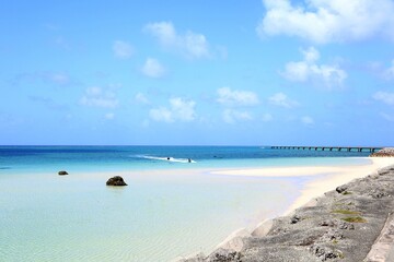 下地島17エンド海岸