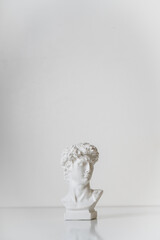 Mini greek sculpture.