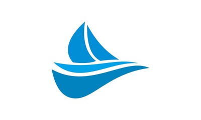 icon ship vector design