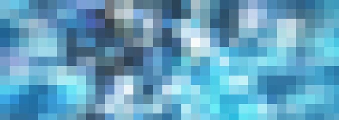 abstract blue background with squares