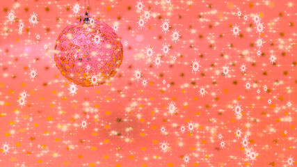 クリスマス飾りイメージ　オーナメント