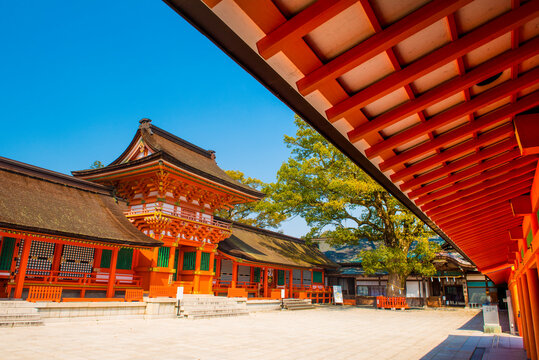 宇佐神宮, 日本,大分県,宇佐市,大字南宇佐