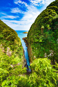 馬ヶ背断崖2, 日本,宮崎県,日向市