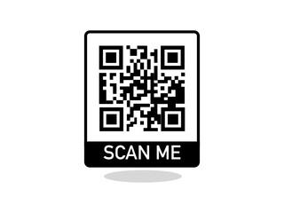 QR code in vector version A QR code (Quick Response code) is the evolution of the barcode