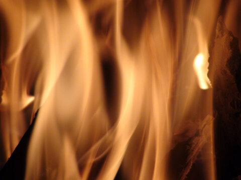fire background