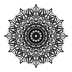decorative concept abstract mandala illustration. EPS 10