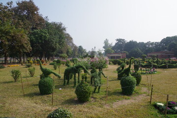 バングラデシュ　世界遺産パハルプールの仏教寺院遺跡群