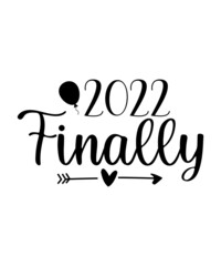Happy New Years SVG Bundle, Hello 2022 Svg, 2021