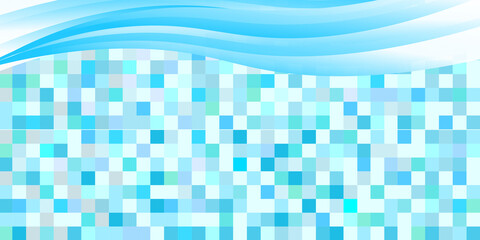 Abstract soft blue geometry background