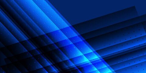 Fototapeta premium Abstract blue background vector design