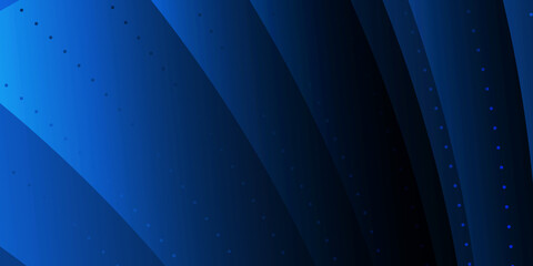 Obraz premium Abstract blue background vector design