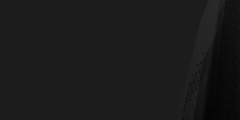 Fototapeta premium Abstract black background vector