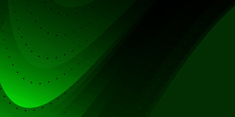 Abstract green background