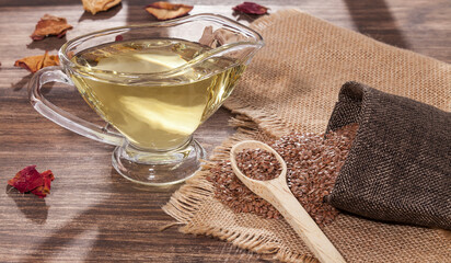 Linum Usitatissimum - Organic Linseed Oil And Flax Seeds