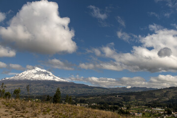 Fototapeta premium Chimborazo volcano