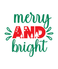 Christmas SVG Bundle, Holiday SVG Files, Christmas SVG Files