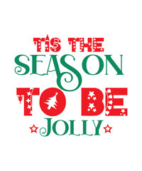 Christmas SVG Bundle, Holiday SVG Files, Christmas SVG Files