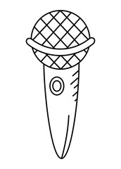 microphone doodle device