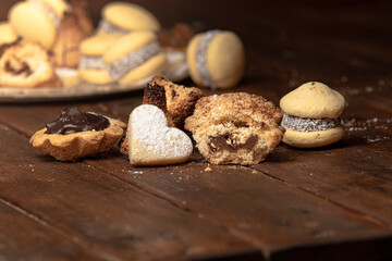 bocaditos para merendar cookies