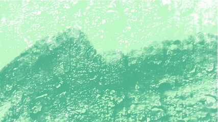 Green watercolor background for your design, watercolor background concept, vector.