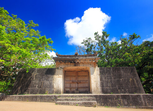園比屋武御嶽石門, 那覇市,沖縄県