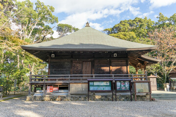 Naklejka premium 円福寺