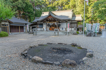 Obraz premium 白山神社