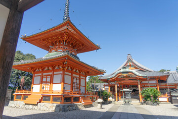 Fototapeta premium 龍泉寺