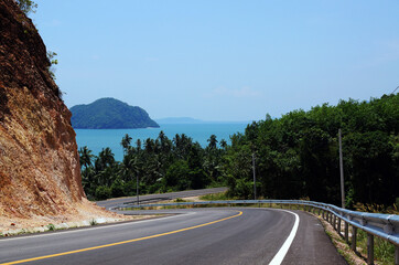 road in the mountains